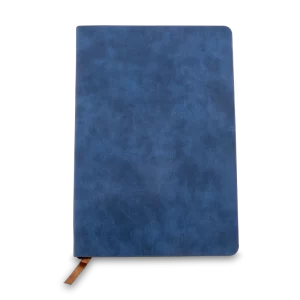 4536 - Engraving Leather Notebook Blue