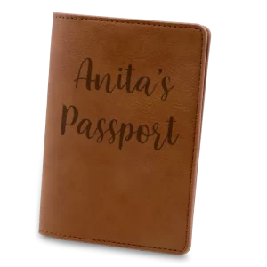 PU Brown Passport