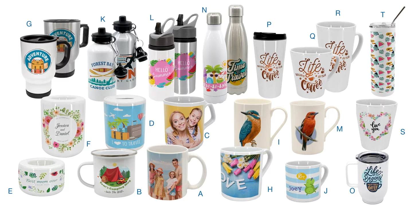 Sublimation Mugs