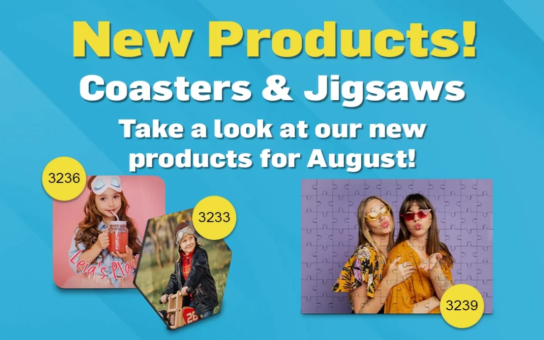 New Products! August 2022