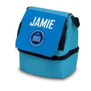 6070B - LIGHT Blue Lunch Bag (with an image)