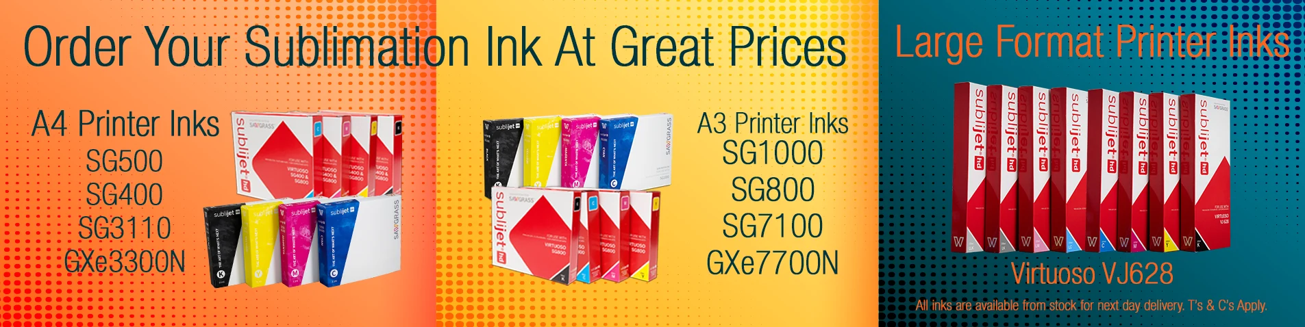 Dye Sublimation Printing, Sublimation Blanks & Inks, Heat Presses, Printers