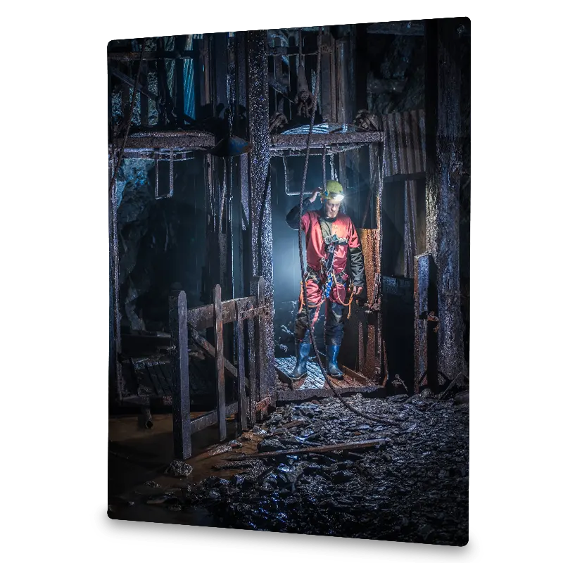 Lift Cages Artist Display Gallery
