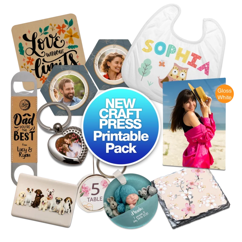 Craft Press Printable Starter Pack