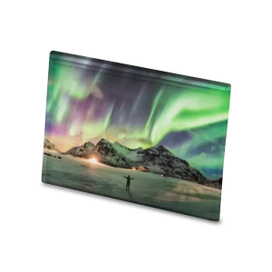 Magnetic Glass Fridge Magnet