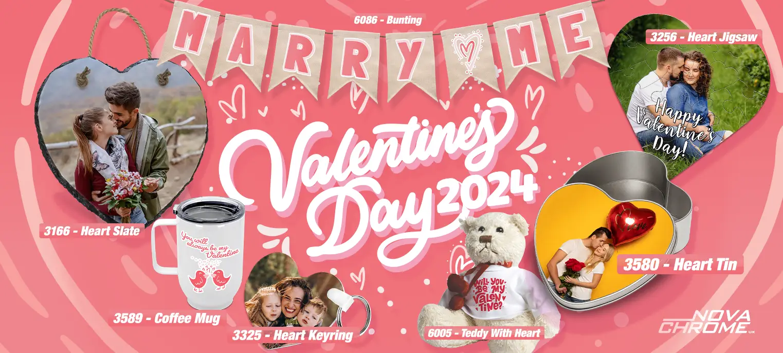 💘Valentines Day 2024💘 Nova Chrome UK