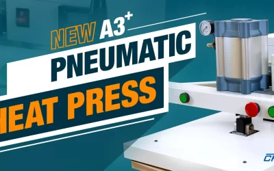 NEW A3+ Pneumatic Heat Press