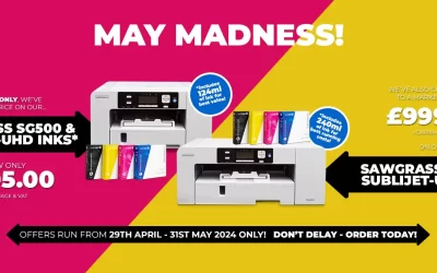 May Madness: Sawgrass Printer Deals