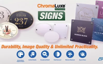 ChromaLuxe Outdoor Signs