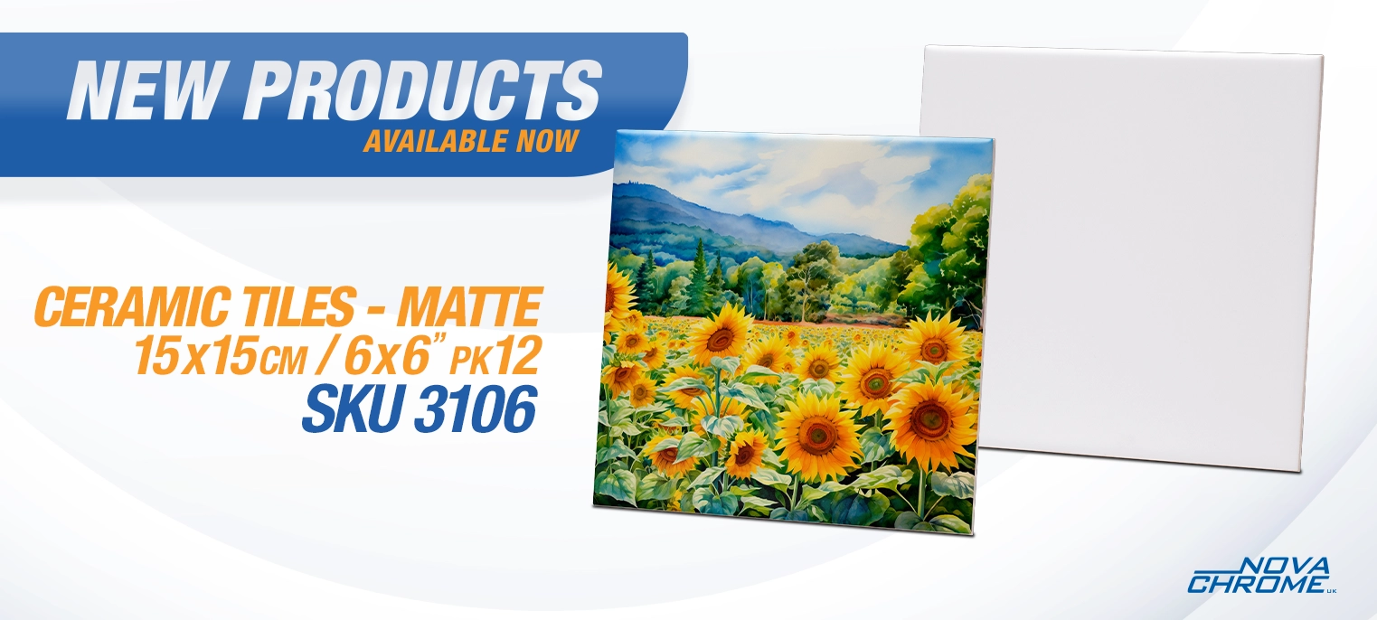 New Product Square Sublimation Tile