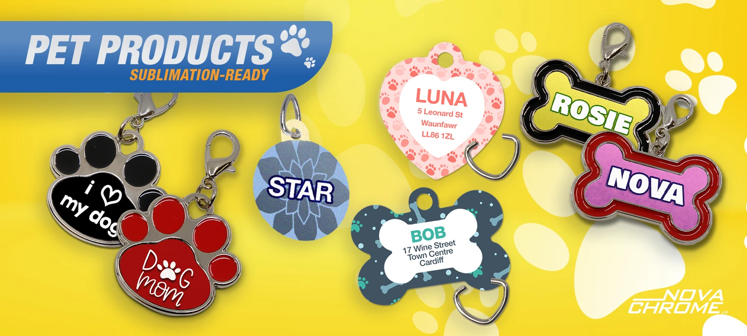 Sublimation Pet Products