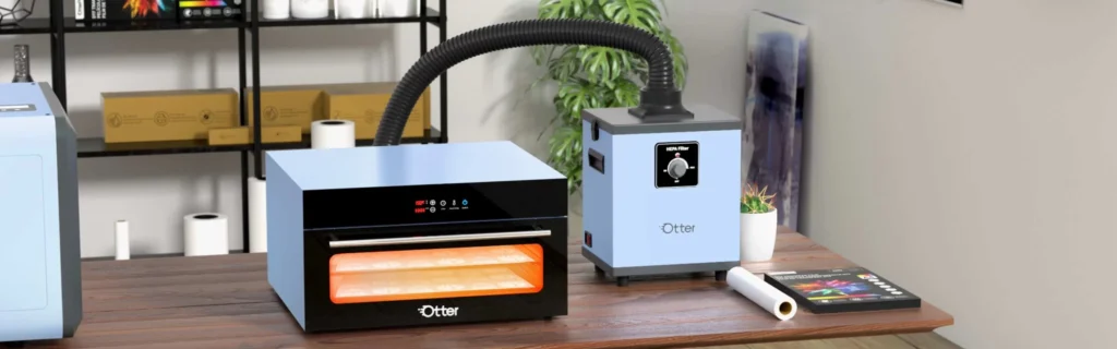 OtterPro A3 DTF Dryer & Air Filter