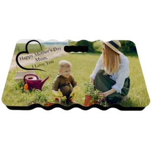An image of a Kneeling Pad with an image mock up