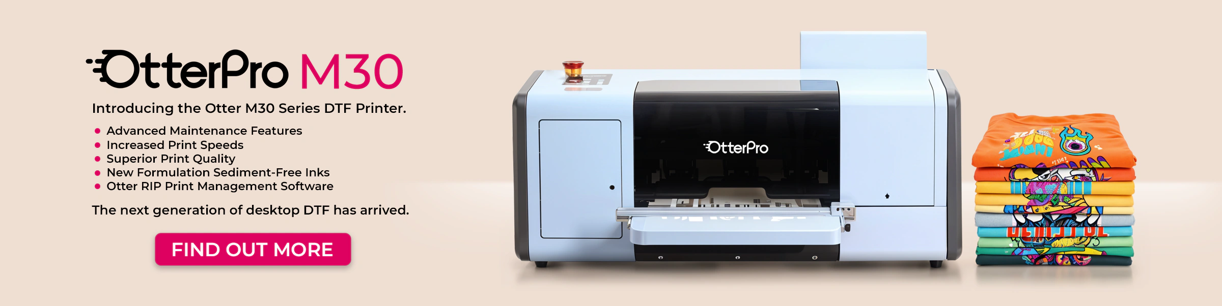 Otter M30 DTF Printer