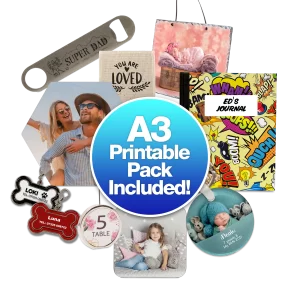 New A3 - Sample Pack Included