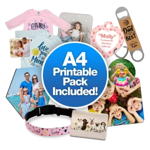 New A4 - Printable Pack Included