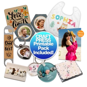 New Craft Press - Sample Pack Included