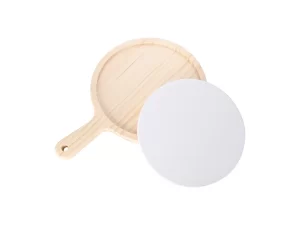 Image showing front of Round Cheese Board