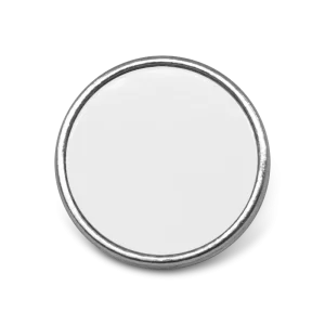 3609S - Lapel Badge Silver