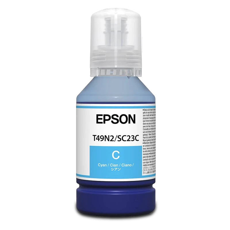 Epson UltraChrome DS Cyan - T49N2 - 140ml