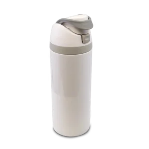 3616 - White Travel Tumbler