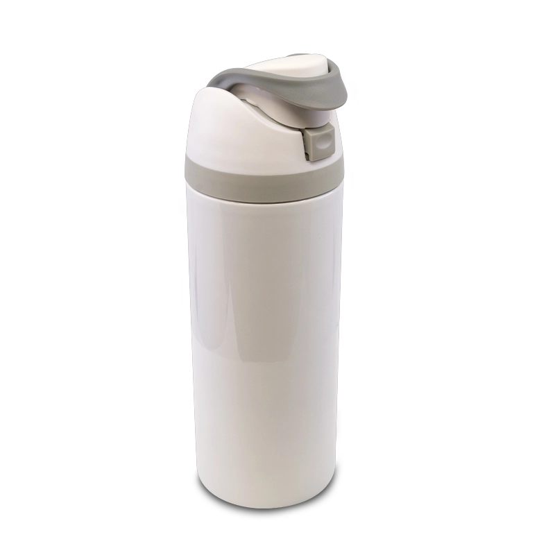 3616 - White Travel Tumbler