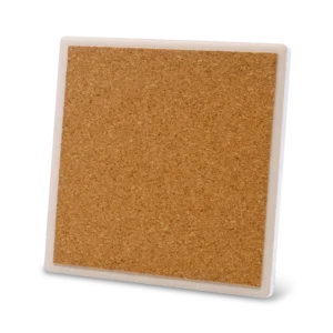 Square Ceramic Coaster - Back