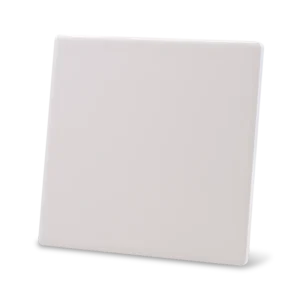 Square Ceramic Coaster - Front
