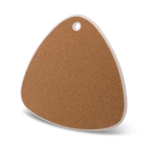 Ceramic Pan Coaster - Triangular