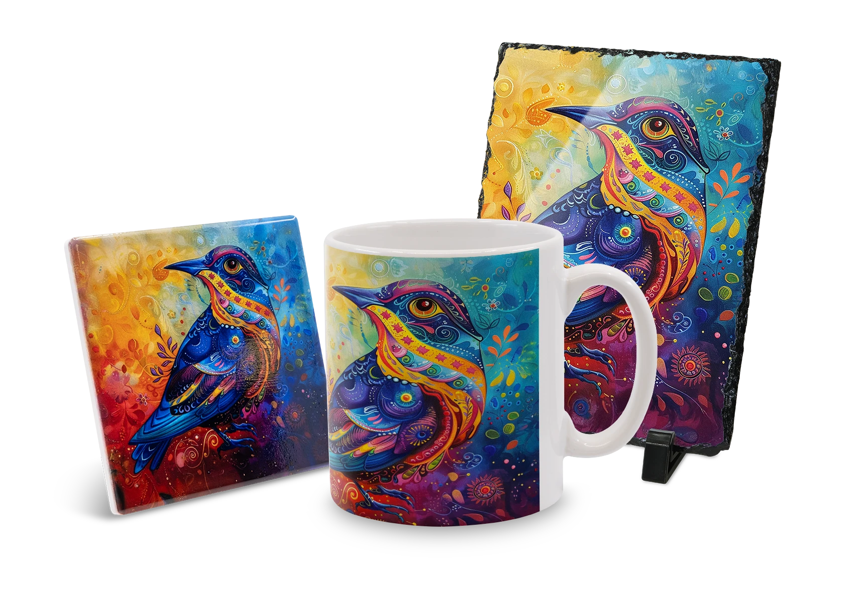 Group of Sublimation Printed Products