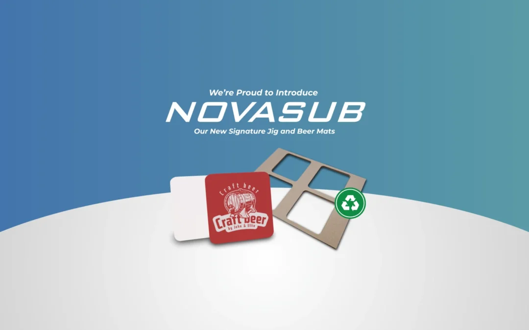 NovaSub – Jig and Beer Mats