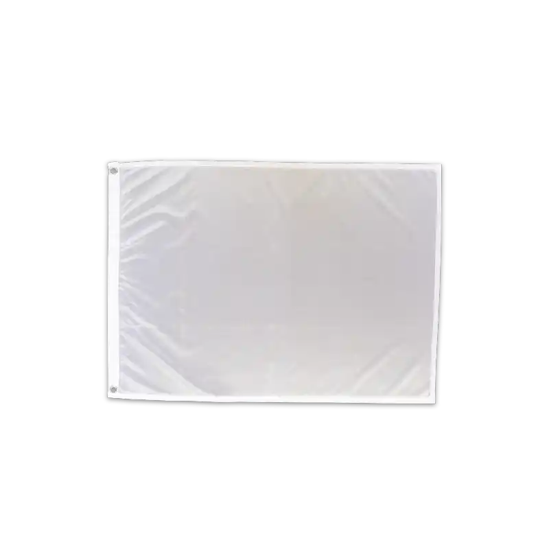 Polyester flag with eyelets 40 x 60 cm