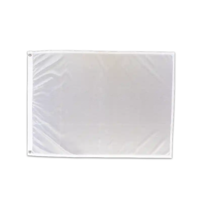 Polyester flag with eyelets 55x75cm