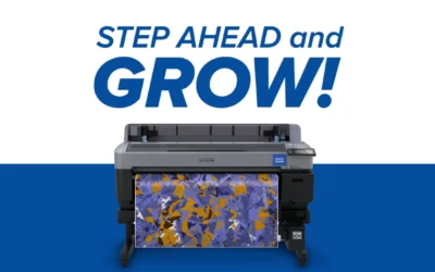 Step Ahead and Grow!