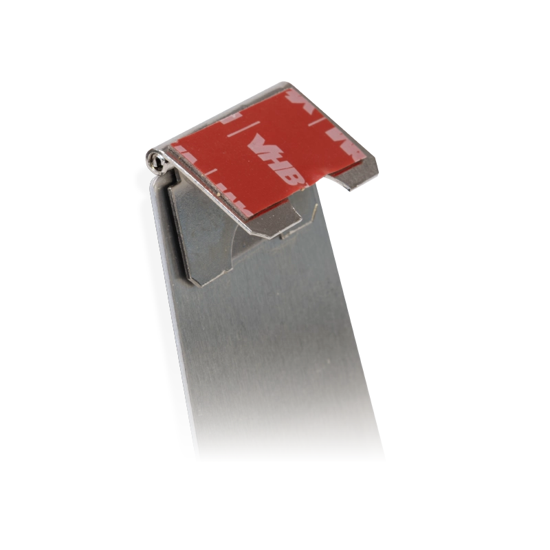 Hinged Metal Easel for use with ChromaLuxe aluminium panels