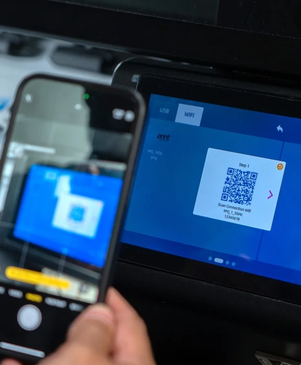 PolyPrint Wireless Transfer PolyPrint Wireless Transfer